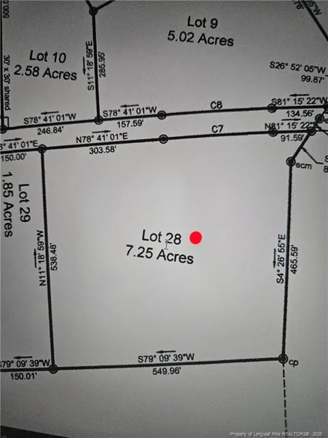 Lot 28 Stuarts Mill Road