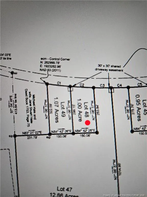 Lot 48 Stuarts Mill Road Fairmont, NC 28340