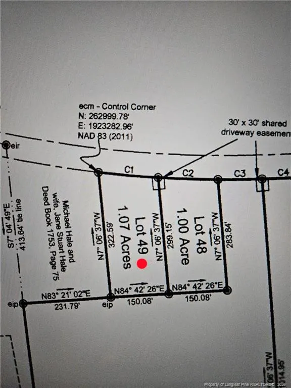 Lot 49 Stuarts Mill Road Fairmont, NC 28340