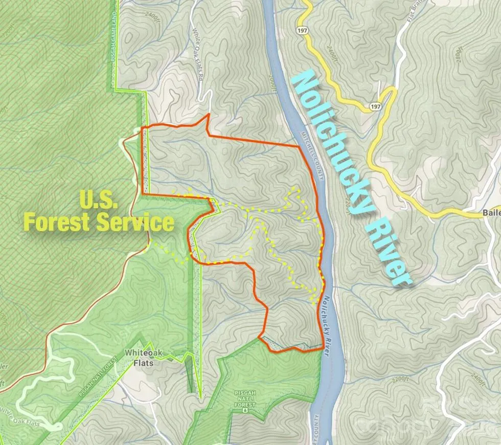2736 White Oak Flats Road Green Mountain, NC 28740