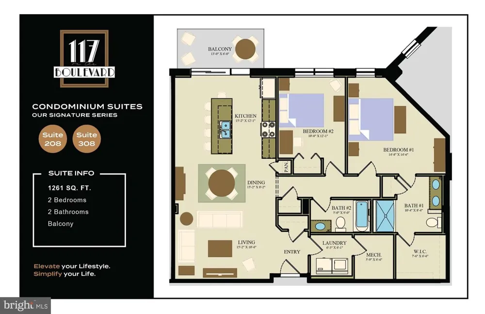 117 BLACKFORD BOULEVARD #208 Lebanon, PA 17042