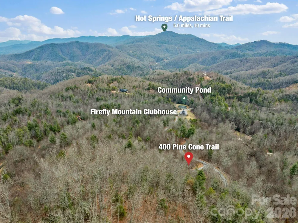 400 Pine Cone Trail #20 Marshall, NC 28753