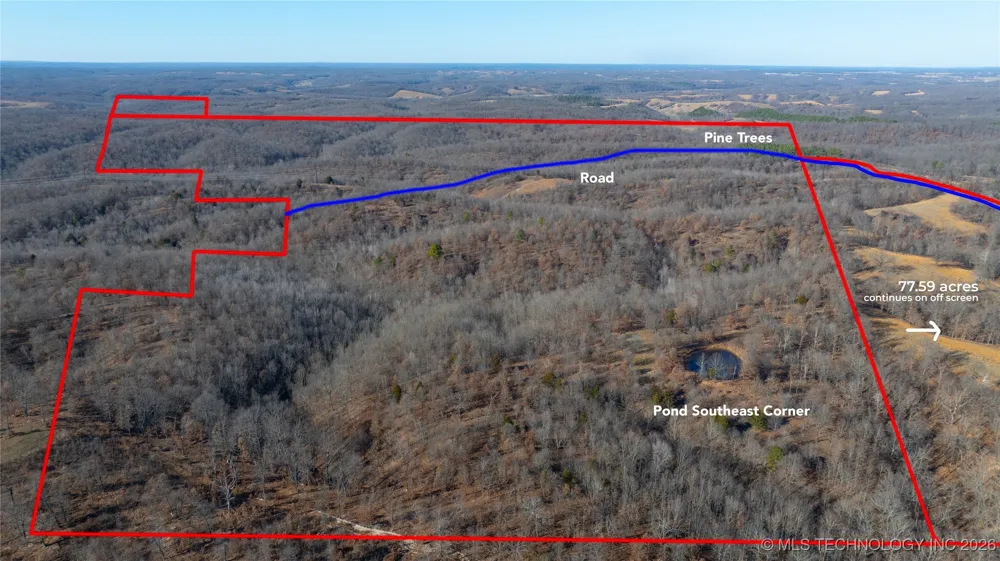 S 693 ROAD Westville, OK 74965