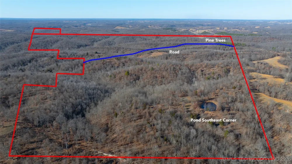 S 693 ROAD Westville, OK 74965