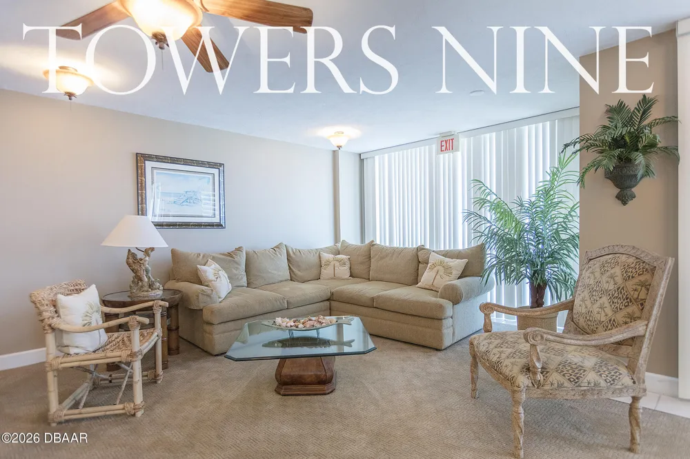 4631 S Atlantic Avenue #8601 Ponce Inlet, FL 32127