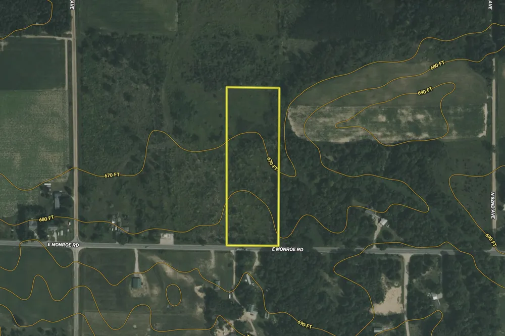 E Monroe Rd. Hart, MI 49420