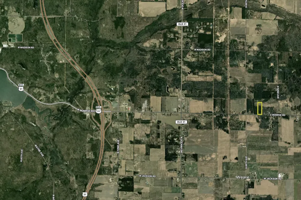 E Monroe Rd. Hart, MI 49420