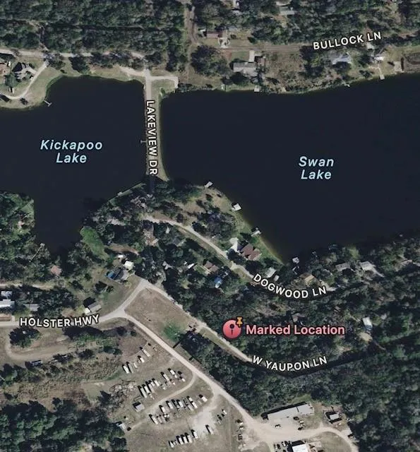 Yaupon Hilltop Lakes, TX 77871