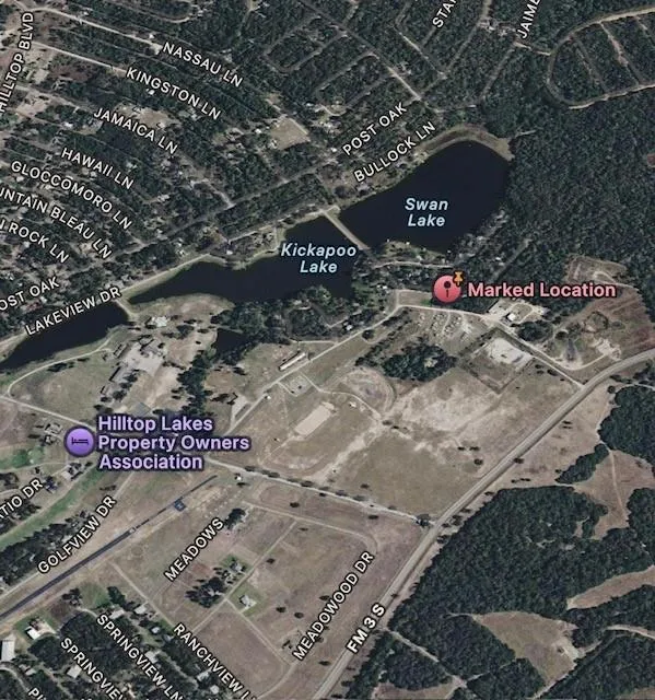 Yaupon Hilltop Lakes, TX 77871
