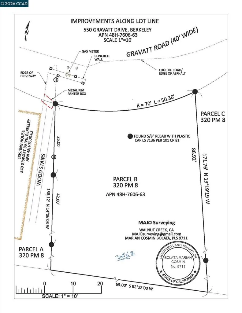 Gravatt Dr. Oakland, CA 94705