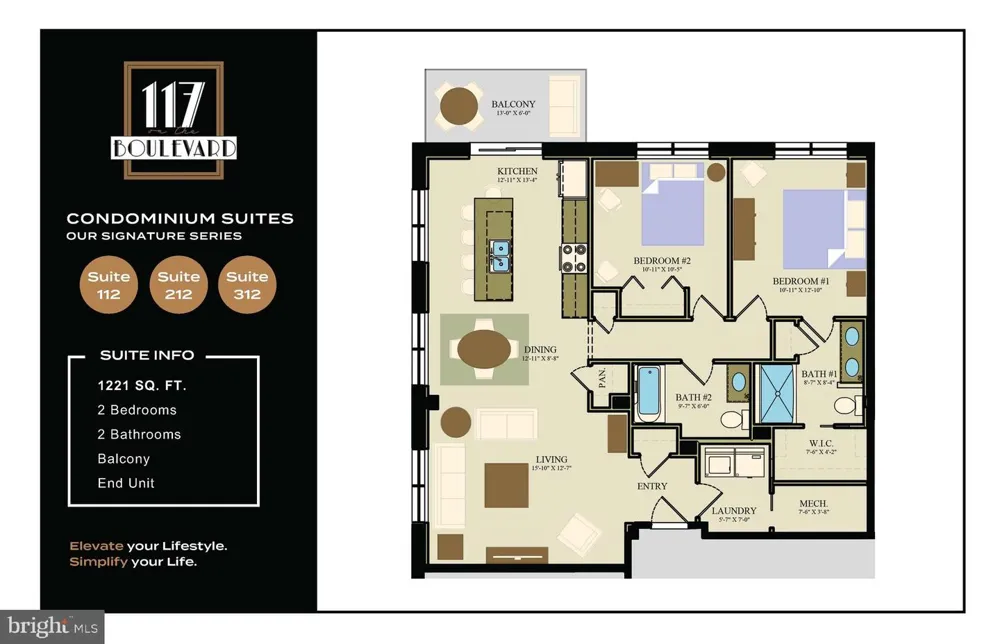 117 BLACKFORD BOULEVARD #212 Lebanon, PA 17042