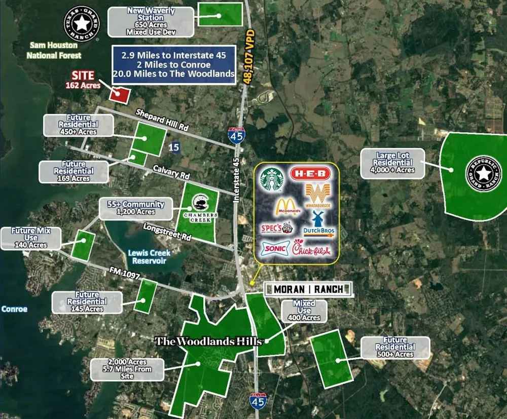 24 Lindley Survey Abstract Willis, TX 77318