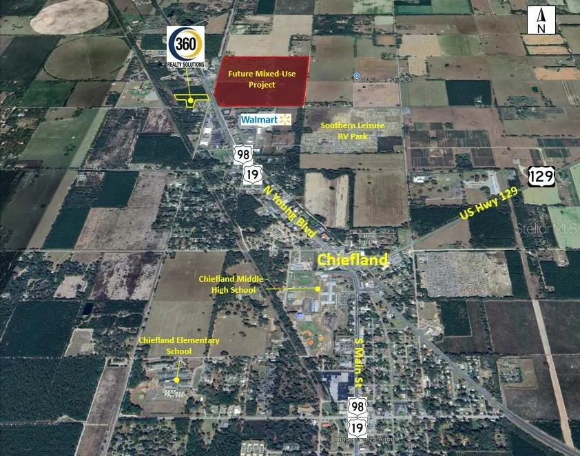 TBD US HWY 19 (N YOUNG BLVD) Chiefland, FL 32626