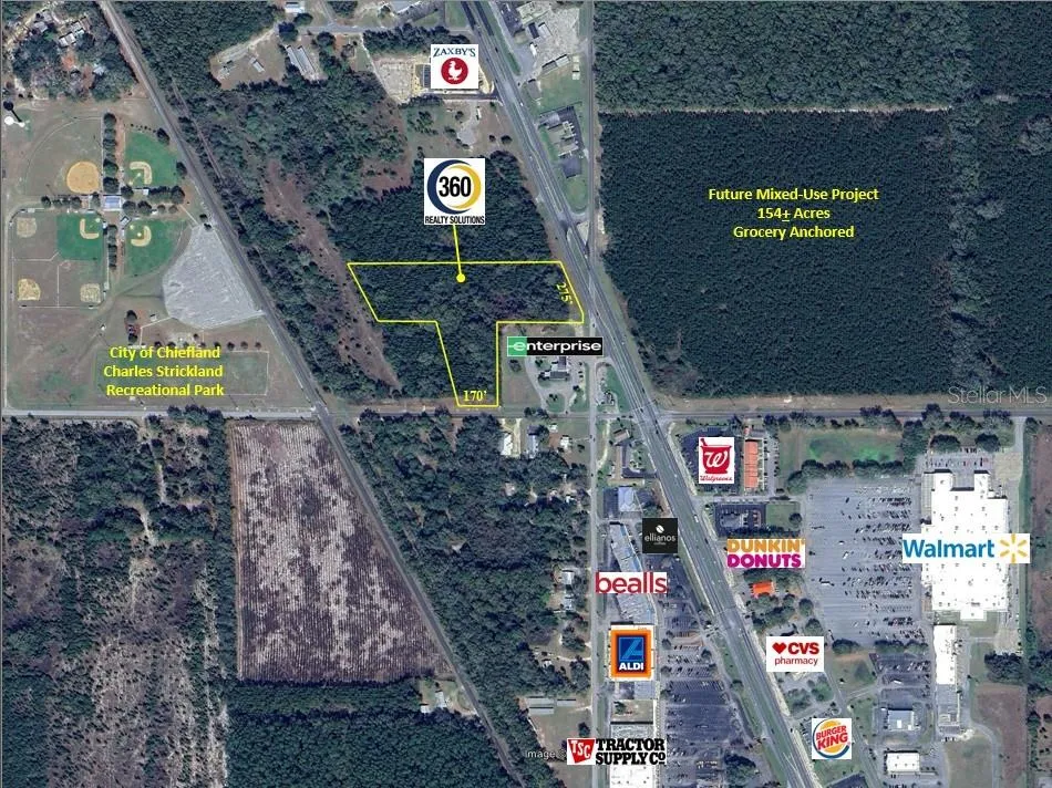 TBD US HWY 19 (N YOUNG BLVD) Chiefland, FL 32626