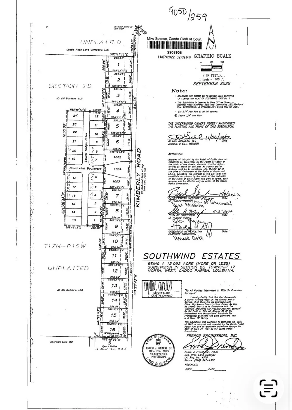 Kimberly Road Greenwood, LA 71033