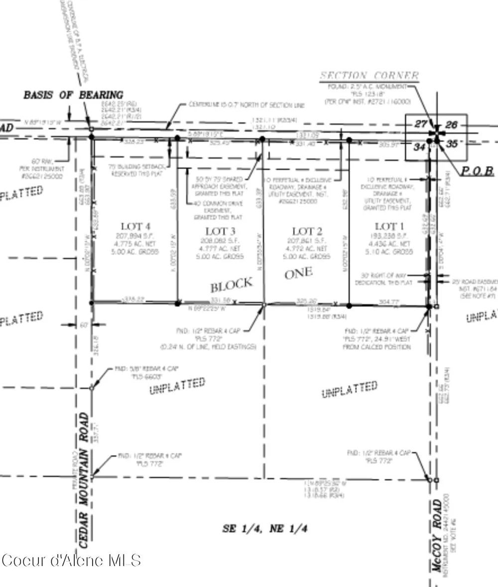 NKA Bunco Rd Lot 2 Athol, ID 83801