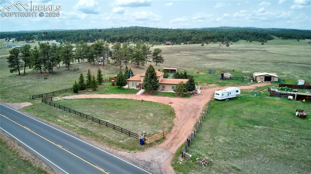 13599 County Road 1 Florissant, CO 80816