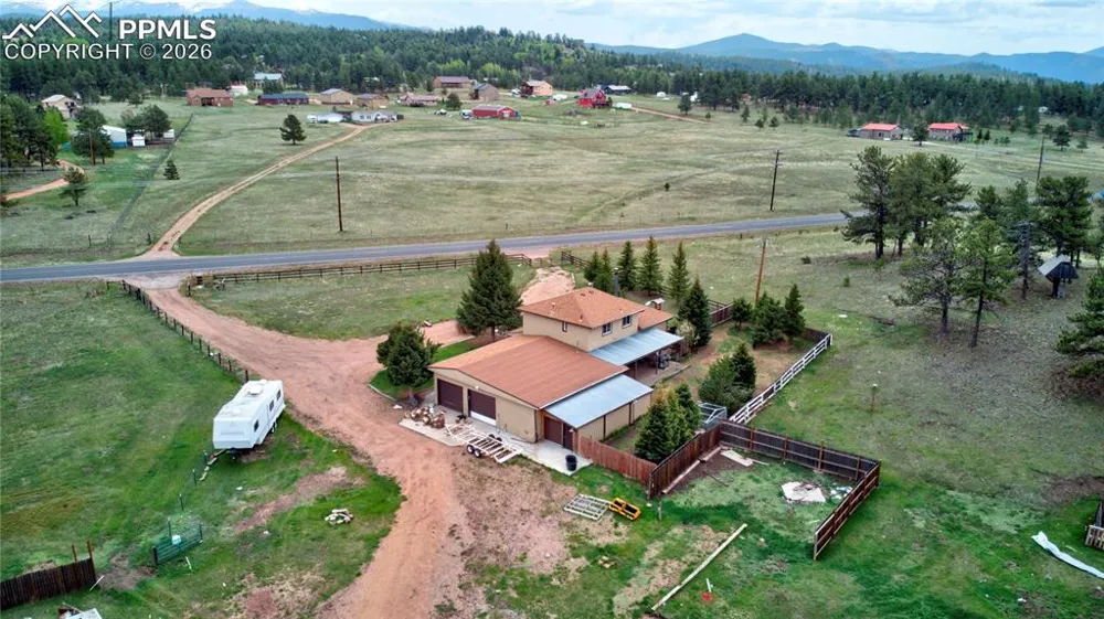 13599 County Road 1 Florissant, CO 80816