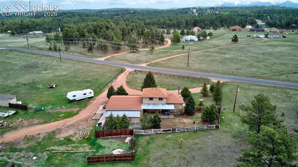 13599 County Road 1 Florissant, CO 80816