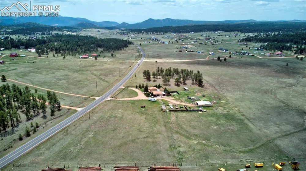 13599 County Road 1 Florissant, CO 80816
