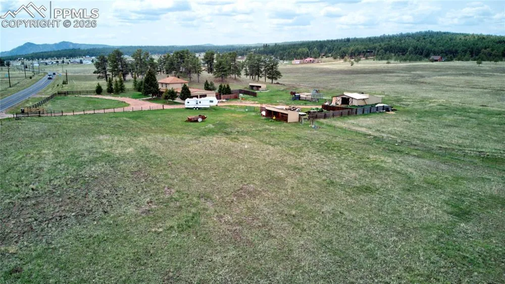 13599 County Road 1 Florissant, CO 80816