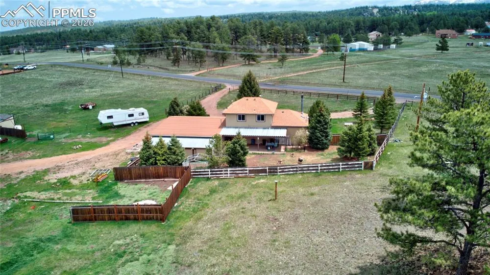 13599 County Road 1 Florissant, CO 80816