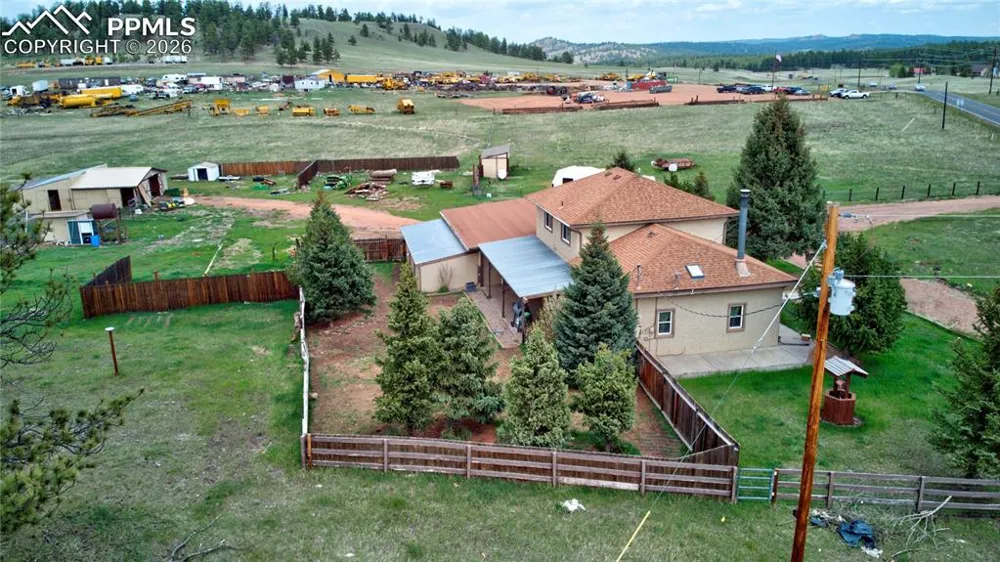 13599 County Road 1 Florissant, CO 80816