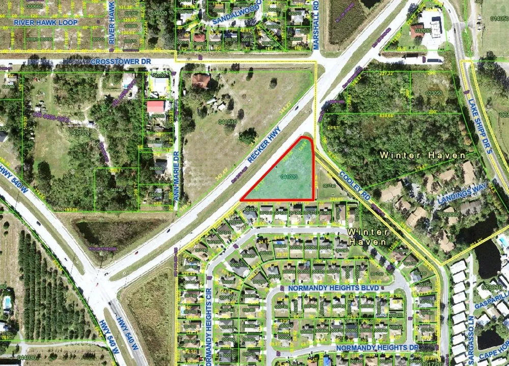 0 RECKER HIGHWAY Winter Haven, FL 33880