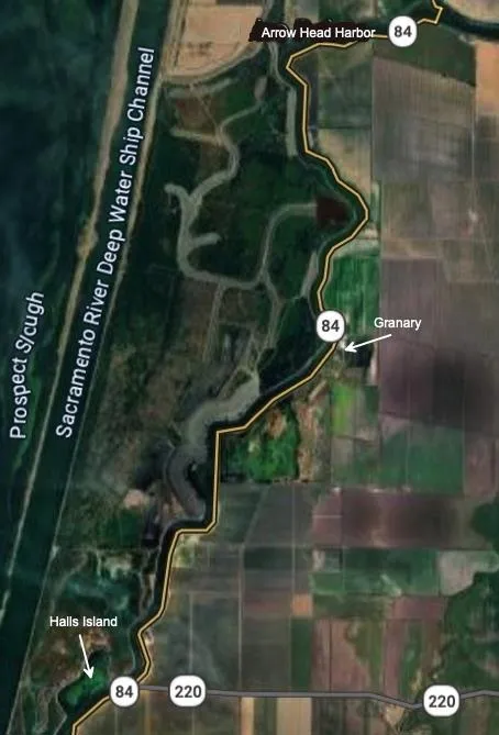 Halls Island Walnut Grove, CA 95690