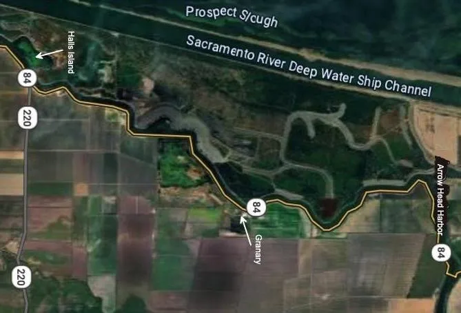 Halls Island Walnut Grove, CA 95690