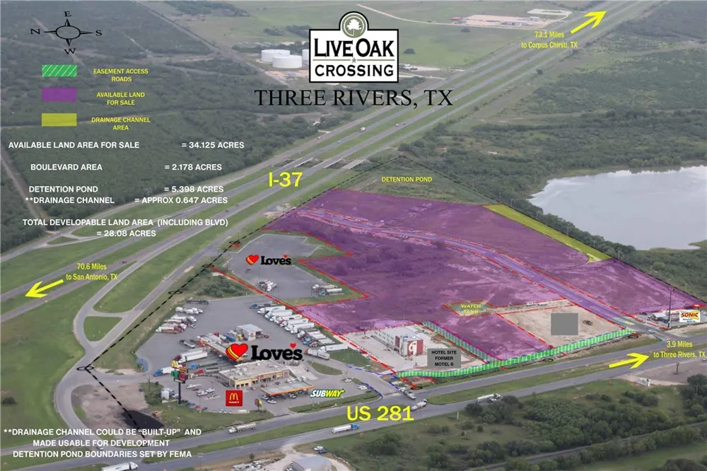 6284 Highway 281 Three Rivers, TX 78071