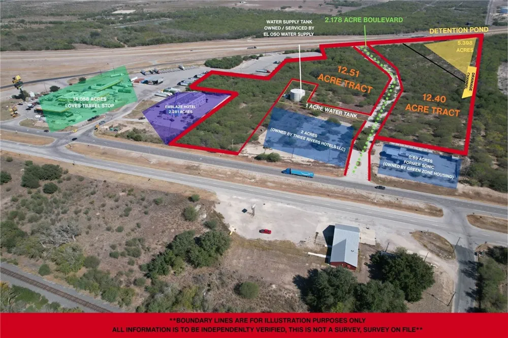 6284 Highway 281 Three Rivers, TX 78071