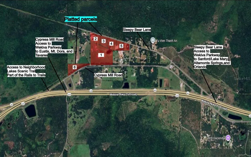 CYPRESS MILL ROAD Sorrento, FL 32776