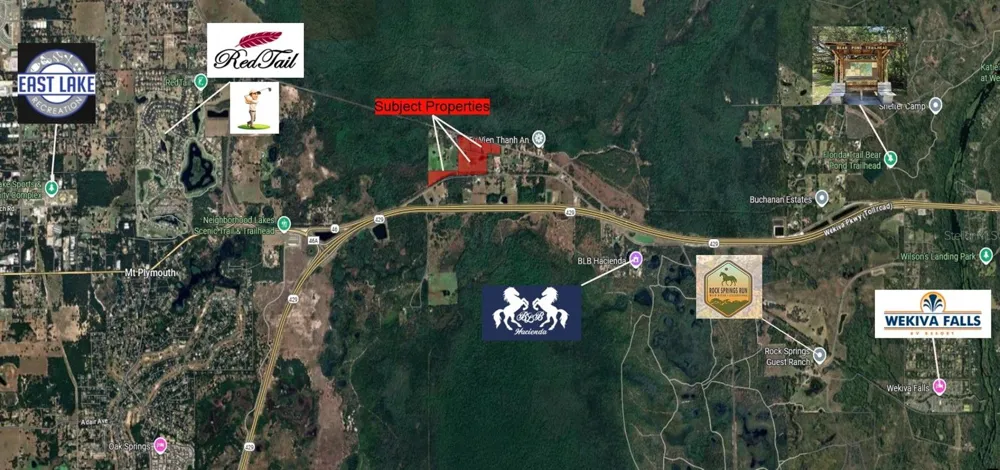 CYPRESS MILL ROAD Sorrento, FL 32776