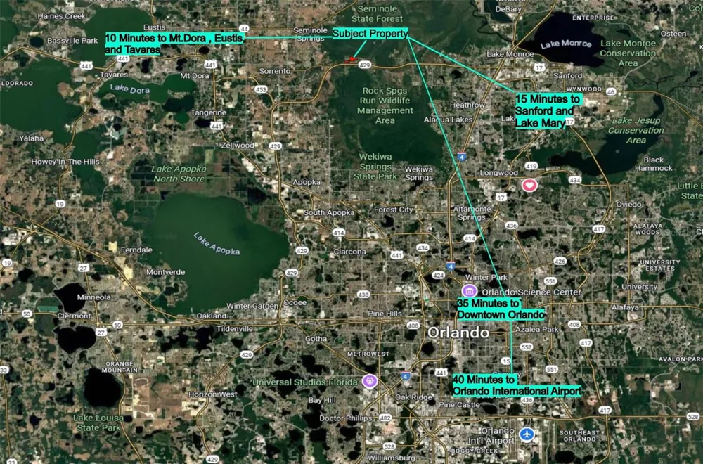 CYPRESS MILL ROAD Sorrento, FL 32776