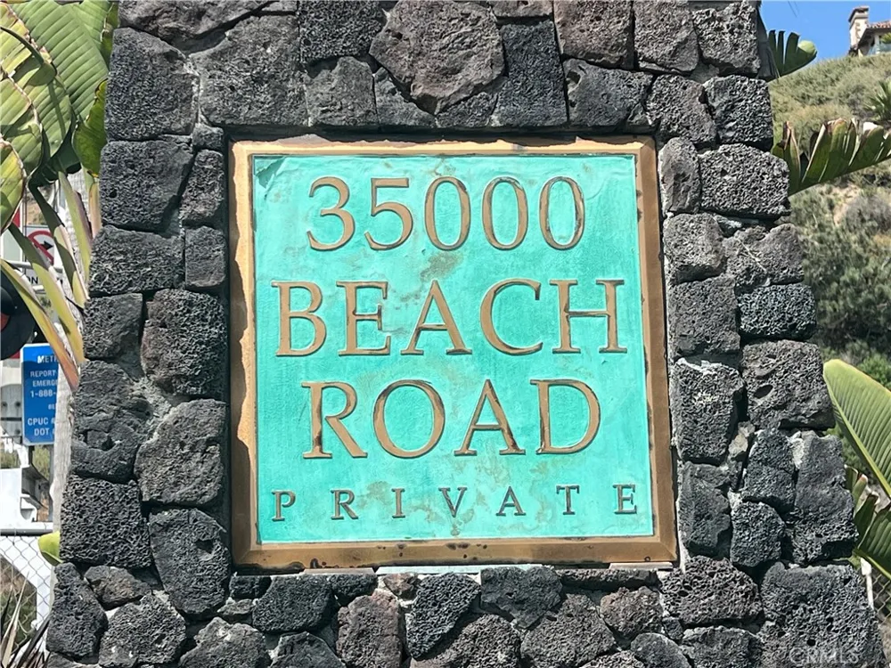 35697 Beach Road Dana Point, CA 92624