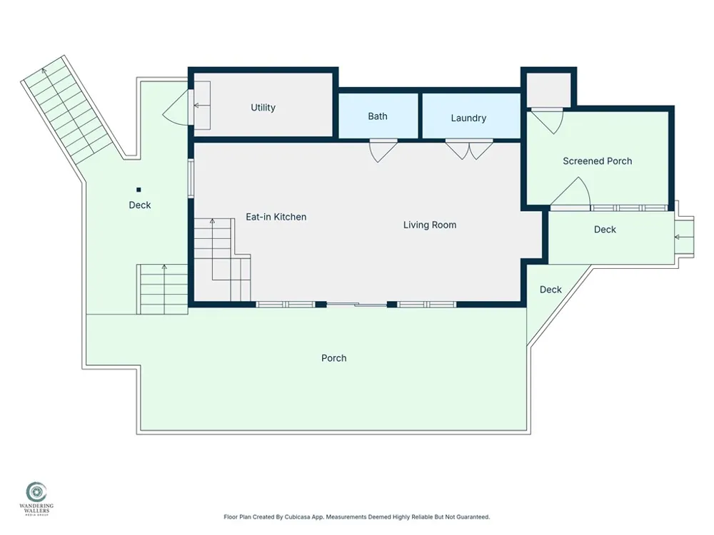 Pine Ridge Trail Almond, NC 28702