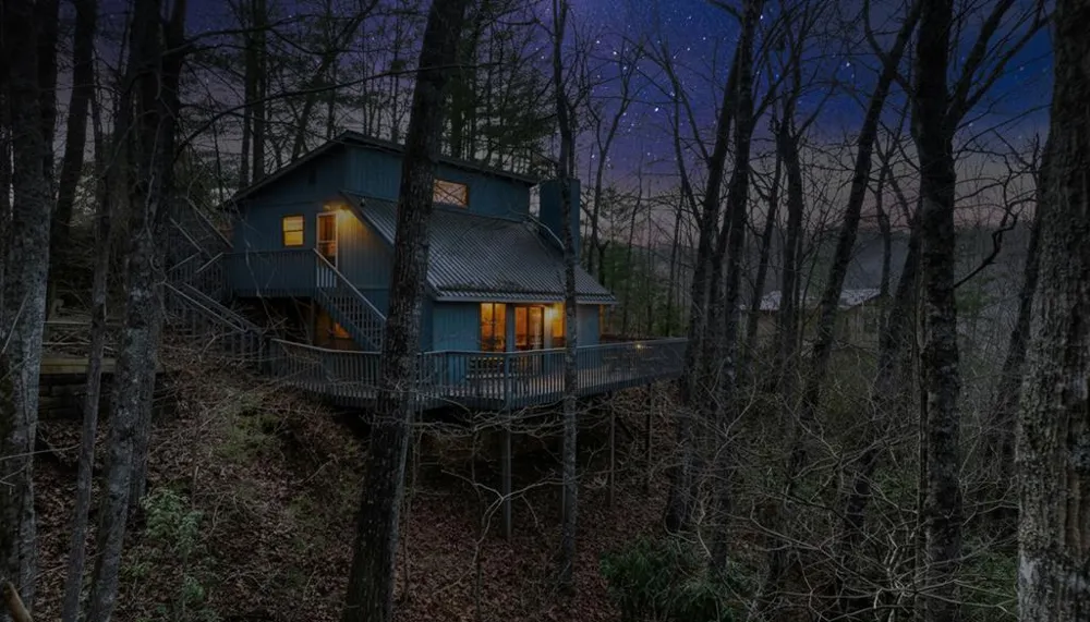 Pine Ridge Trail Almond, NC 28702