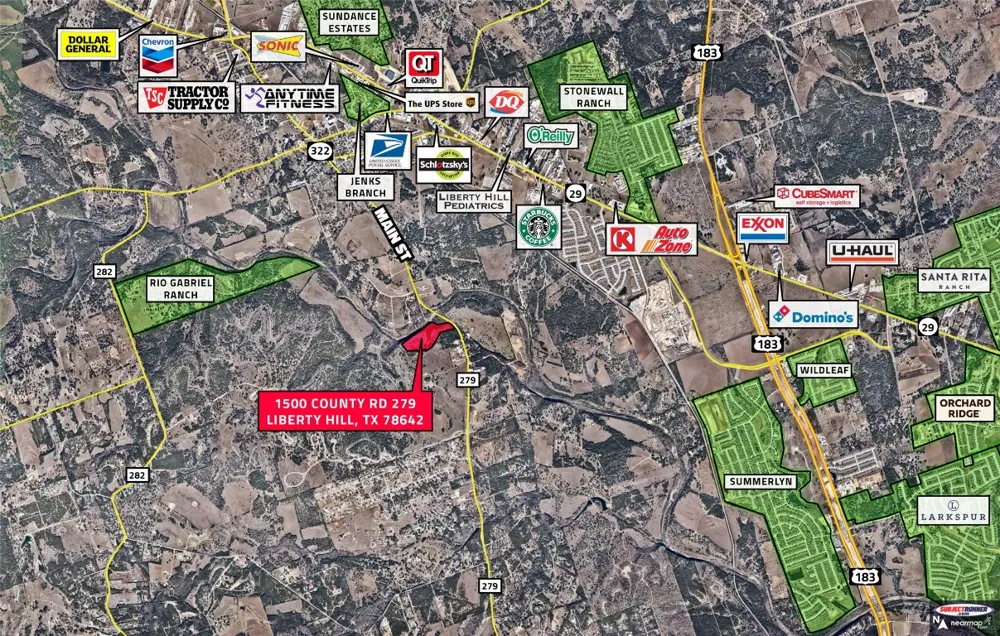 1500 County Road 279 Liberty Hill, TX 78642