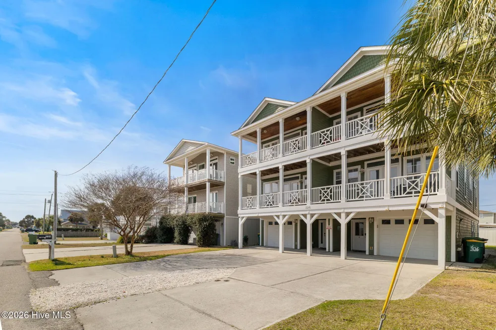 326 S 3rd Avenue #Units A & B Kure Beach, NC 28449