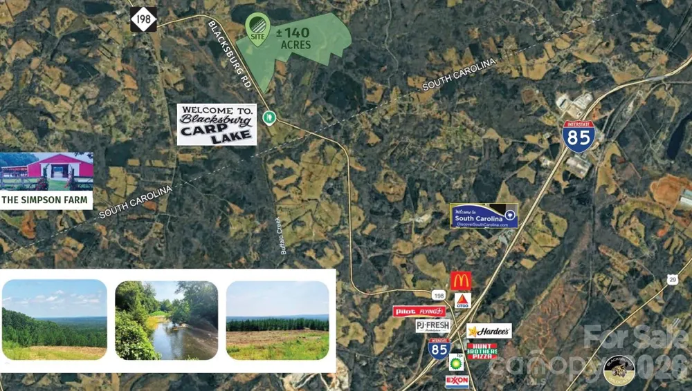 2957 Blacksburg Road Grover, NC 28073