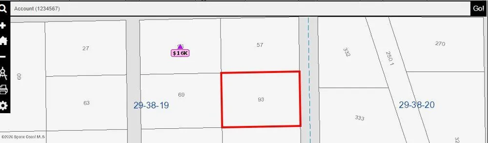 Tbd Grant-Valkaria, FL 32949