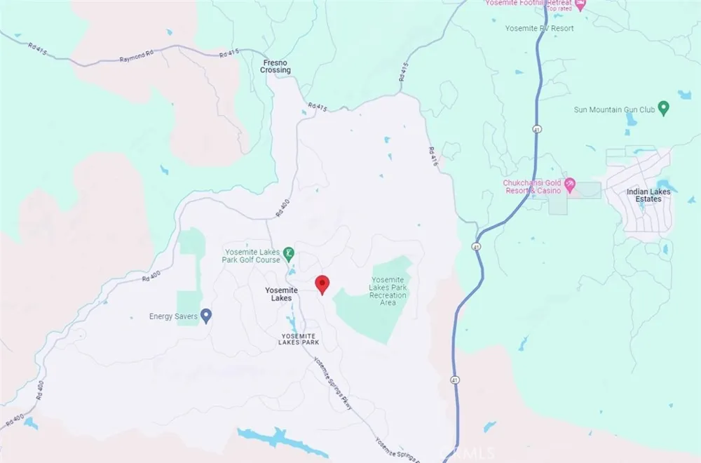 Revis Road Coarsegold, CA 93614