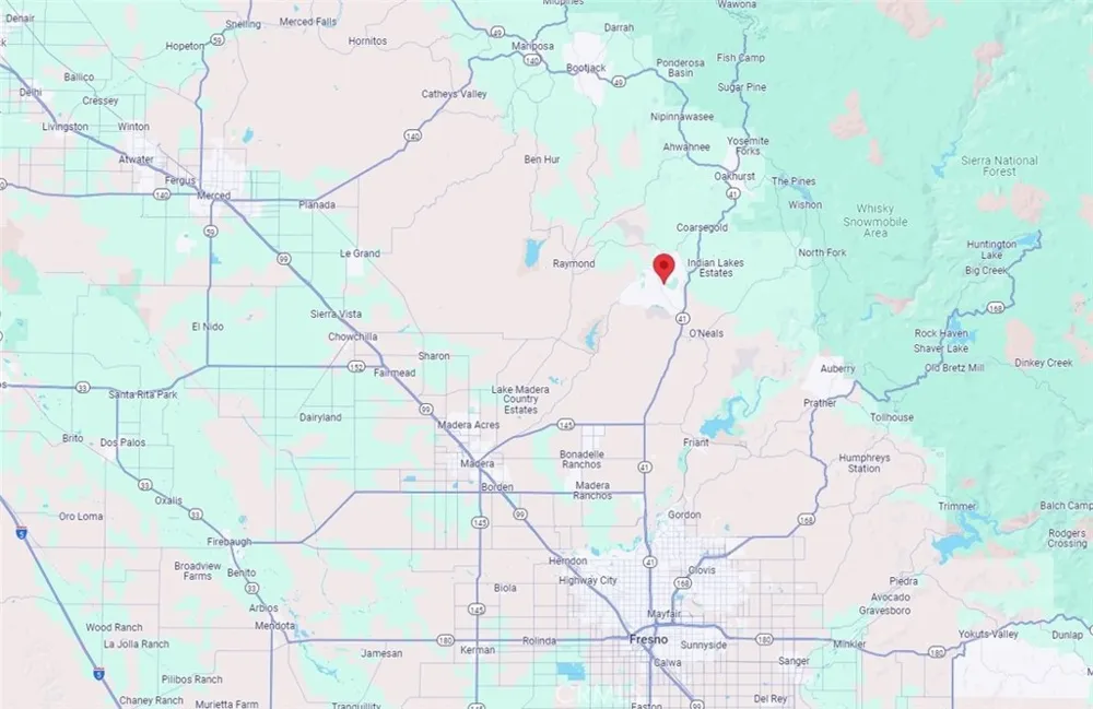 Revis Road Coarsegold, CA 93614