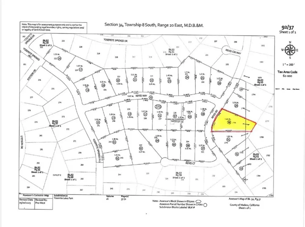 Revis Road Coarsegold, CA 93614