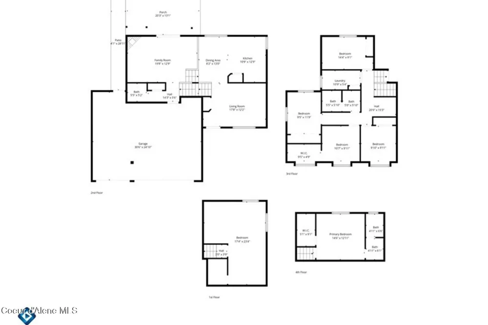 1529 W Coquille Court Post Falls, ID 83854