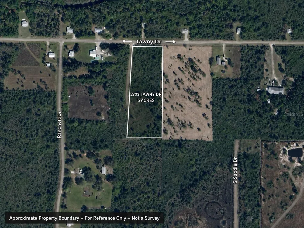2733 TAWNY DRIVE Lorida, FL 33857