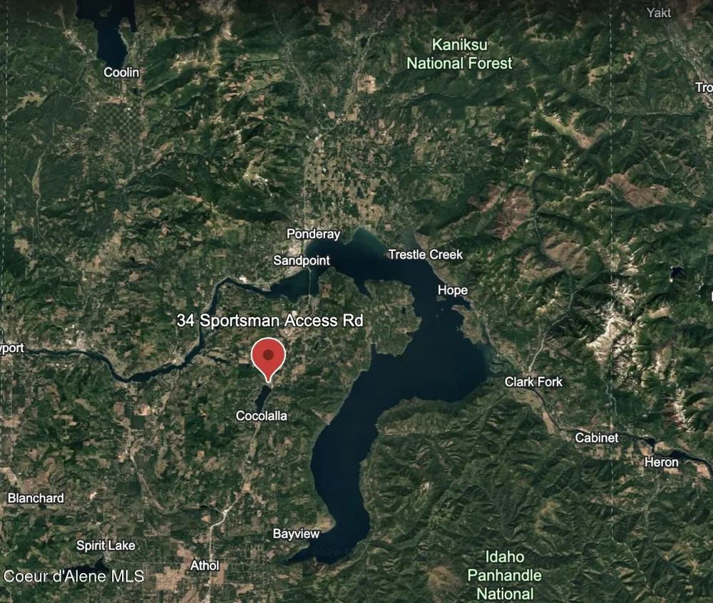 148 Sportsman Access Road Road Cocolalla, ID 83813