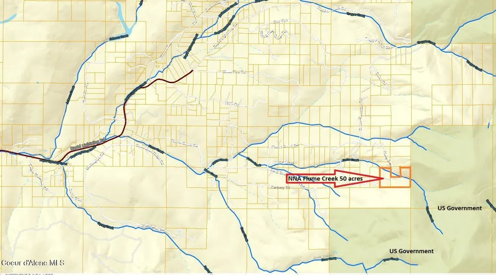 NKA Flume Creek Road Sandpoint, ID 83864