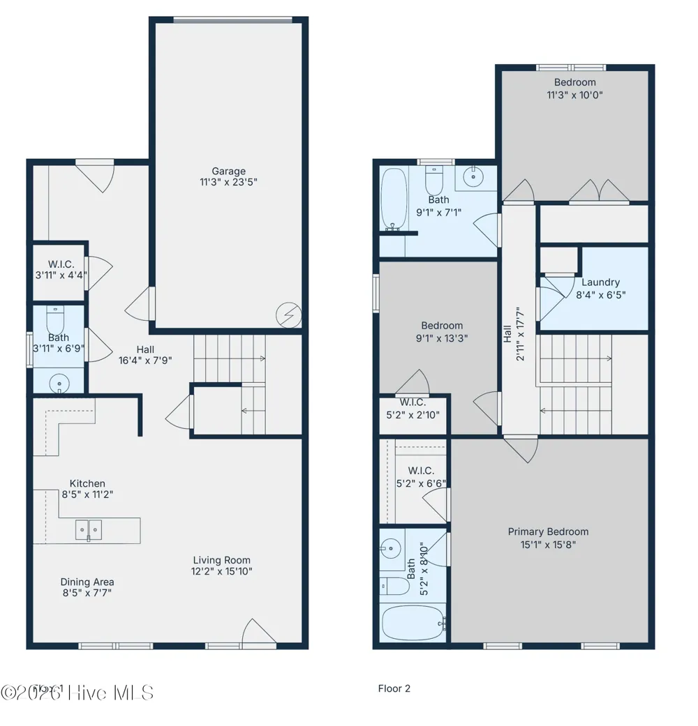 4367 W Pine Street #B Farmville, NC 27828